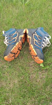 Dětské trekové boty ALPINE PRO JACOBO MID, vel. 37(EU) - 3