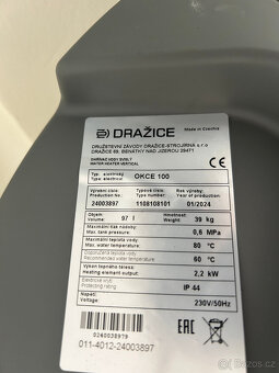 Bojler Dražice OKCE 100 Ohřívač vody elektrický svislý - 3