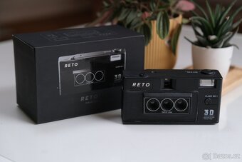 Stereoskopický analogový fotoaparát RETO 3D - 3