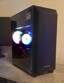 Herní Počítač + FullHD Monitor + Bezdrátová klávesnice a myš - 3