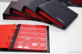 Album na mince - STANDARD na 221 mincí. Mix barev. Nový. - 3