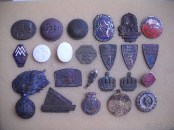 Ruzné odznaky - 3