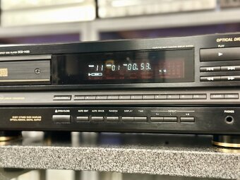 DENON DCD-1420 (r.1989) dálka, manuál, pěkný stav - 3