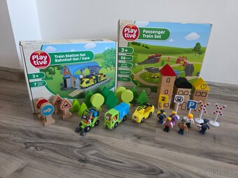 Vláček Ikea Lillabo a Playtive - 3