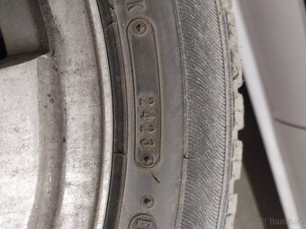 205/55/16 zimní alu sada 5x100 octavia golf - 3