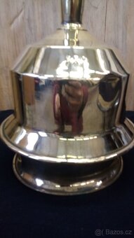 Zvon na praní, mosazný krásný - 3