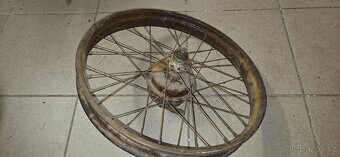 Jawa pionýr pařez přední kolo - 3