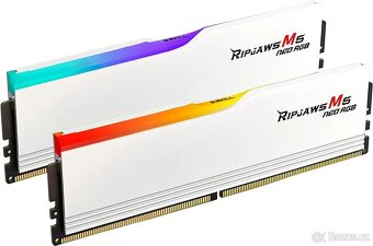 G.SKILL 32GB KIT DDR5 6000MT/s CL36 Ripjaws M5 Neo RGB White - 3