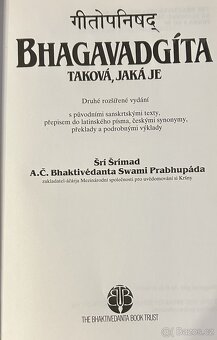 Knihy Šrí Šrímad/Brunton Paul - 3