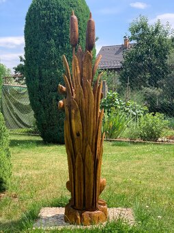 Dřevěná socha - 3