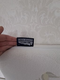 Dětská dřevěná postýlka bílá - 3