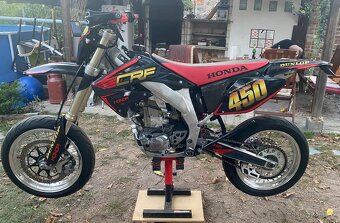 Honda crf 450 hm - 3