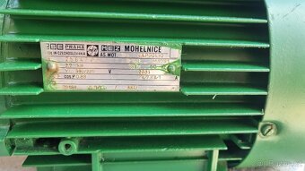 ELEKTROMOTOR 2,2 KW 2800  OTÁČEK - 3