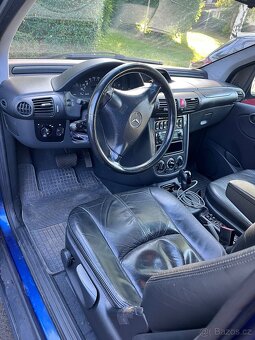 Mercedes vaneo 1.7 CDI rok 2003 - 3