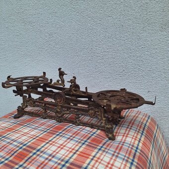 Starožitné kuchyňské váhy - 3