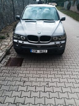 BMW X5 3.0D FACELIFT 2004 manuální převodovka - 3
