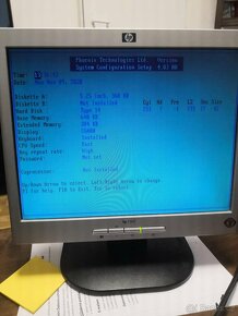 Historický PC Albacomp 386 DX - 3