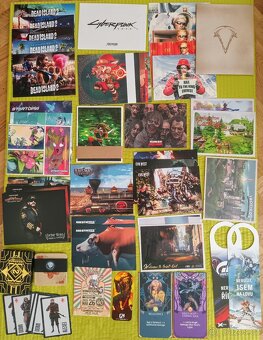 Steelbooky, Artbooky, Merch, atd. PS4 PS5 XBOX PC PS3 - 3