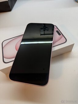 Iphone 15 Plus 256gb Růžový jako NOVÝ - 3