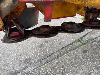 Disková sekačka Mortl HT 170 - 3