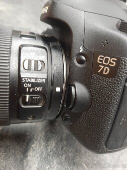 Digitální zrcadlovka Canon eos 7d + 1855mm - 3