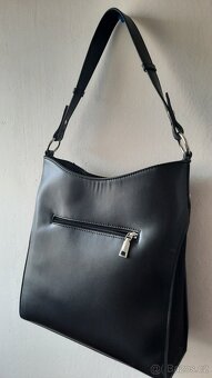 Kabelka velká černá - 3