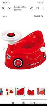 Dětská ohrádka, chodítko a nočník - 3