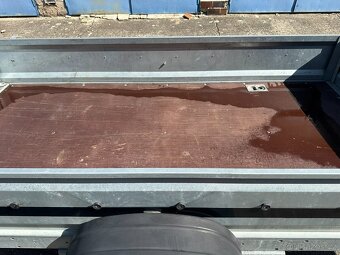 Přívěs Martz 265x125cm Premium - listová péra - 3