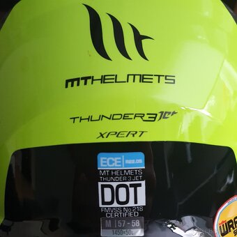 Helma MT Helmets M57-58cm - 3