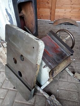 Sloupová vrtačka TOS, sukovník, strojní pila - 3