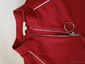 Šaty červené barvy - 3