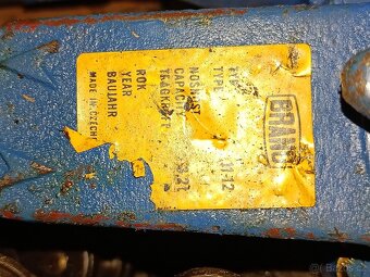 Hupcuk 3,2t Brano - 3