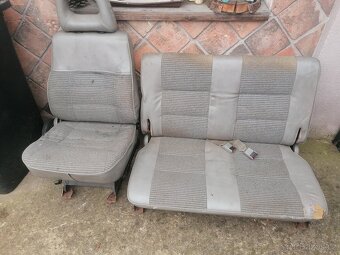 Sedačky mitsubishi pajero mk1 - 3