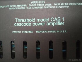 THRESHOLD CAS-1 CASSCODE DUAL MONO POWER AMPLIFIER - 3