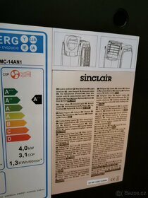 Sinclair amc 14AN1 mobilní klimatizace - 3