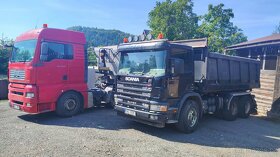 Scania 124c 420hpi 6x4 sklápěč nová stk - 3