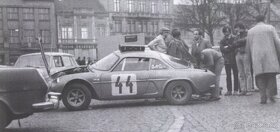 Historie rallye ČSSR - Alpine Renault A110 - 3