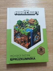 Minecraft knihy - 3