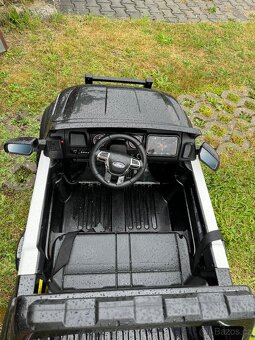 Dětské elektrické autíčko Ford Ranger Raptor Police - 3