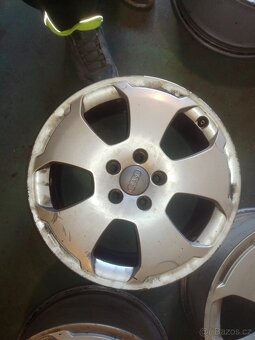 Prodám alu 5x112 r17 - 3