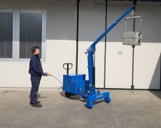 Malý Polo-elektrický jeřáb JT600, 600kg - 3