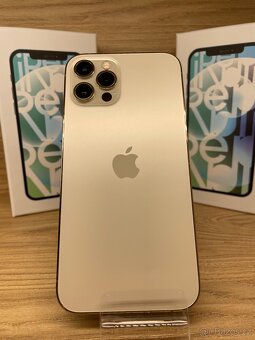 iPhone 12 Pro, 128 GB, Záruka 2roky, Baterie 78% Zlatý - 3