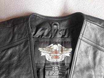 KOŽENÁ VESTA HARLEY DAVIDSON® - 3