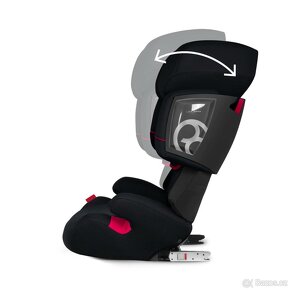 CYBEX Pallas Solution X2-Fix ISOFIX 9-36 kg/ 1-11 let - 3