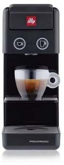 Illy Francis Francis Y3.3 černý iperEspresso - 3