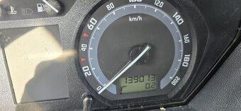 Škoda Fabia 1 motor 1.4 16v 55 kW kód BKY - 3