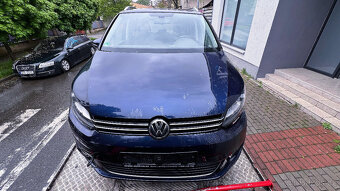 Vůz na náhradní díly VW Touran 1T3 2012 CDGA NAU LH5X - 3