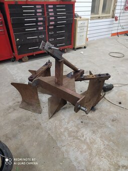 nářadí za malotraktor, za traktor brány , pluh , kultivátor, - 3