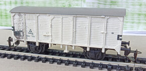 DSB. Dánské dráhy. Skříňový nákladní vůz. TT. Sběratelský - 3