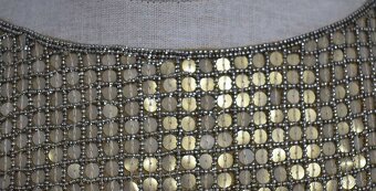 Dámská luxusní halenka / top, vel. M / L - 3